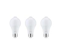 3X 12W Motion Sensor Light Bulb,Outdoor/Indoor Movement Activated Security LED Bulb,1000LM,E26/B22,3500K Warm White