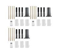3X 14048000 Universal Extension Set 1inch (25mm) Fit for Grohe Grohtherm SmartControl Trims to Operate 3 Water Outlets