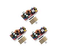 3X 1500W - Boost Module 12-48V to 24-72V 30A Adjustable Constant Voltage and Current Electric Power Supply Module