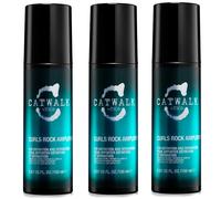 3X 150Ml Catwalk By Tigi Curls Rock Amplifier Cream Perm & Wavy Hair