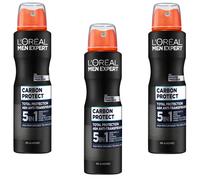 L’Oréal Paris Men Expert Men Expert Deodorants Carbon Protect Anti-Transpirant Deodorant Spray 150 ml