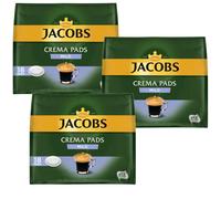 6X 18 Jacobs Crema Pads Mild Coffee Roasted Coffee Creamy Taste UTZ Certified