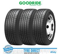 3X 185 60 12C GOODRIDE ST290 - BRAND NEW QUALITY 8PLY TRAILER TYRES M+S 104/102N