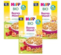3X 200G Hipp Children Berry Muesli Without Added Sugar From 12 Months 1-3 Years