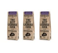 3x 200g Klepper & Klepper The Best Liquorice Licorice Ever - Coffee BBE08/2026