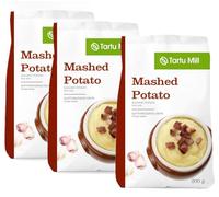 3x 200g Mashed Potato Creamy Mix Just add Water or Milk Premium Instant Mash Tartu Mill (600g Potato Mash Mix)