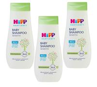 3x 200ml Hipp Babysanft Baby Shampoo Sensitive Baby Care Gentle