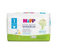 3x 24=72 Piece HiPP Extra Soft Diaper Size 1 50 - 56 CM Baby Soft Chlorine-Free
