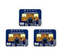 3X 24G MmWave LD2410C Human Presence Radar Sensor Motion Detection Module