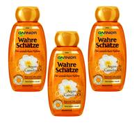 6X 250Ml Garnier True Treasures Argan & Camellia Oil Shampoo 6 Pack