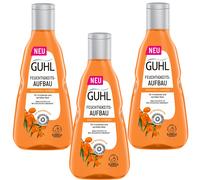3X 250Ml Guhl Moisturizing Shampoo For Dry And Brittle Hair