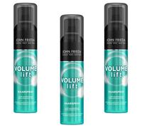 3X 250Ml John Frieda Volume Lift Hairspray Light Brushable Hold And Volume