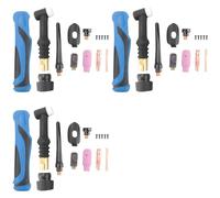 3X -26F TIG Torch Body TIG26F Welding Torch Head WP26 Flex Air Cooled Gas Arc Welding GTAW A-200