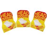 3X 3.6g Healthpoint Head Soothe Temple Balm - Bundled by Smart Cutie