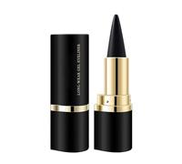 3x 3.6g Waterproof Gel Eye Liner, Black Eyeliner Pencil, WaterProof SmudgeProof Eyeliner Pencil, 4 Color Easy Control Eye Liner Cream, Lip Liner Highly Pigmented Multi Functional Eye Makeup