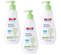 3X 300Ml Hipp Babysanft Care Balm Intensive With Organic Almond Oil + Panthenol