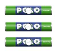 3x 33g Polo Original Mints Tubes - Bundled by GetInStyle Shop