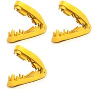 3X 4-in-1 RJ45 Network Cable Tool with Cutting,Stripping, and Straightening Functions Applies to STP/UTP Cable,A