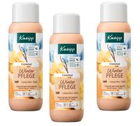3X 400Ml Kneipp Cream Bath Winter Care Feel Cupuacu Nut Vanilla