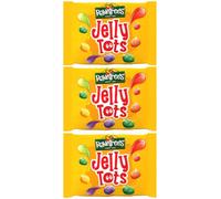 3x 42g Rowntrees Jelly Tots Sweets Bag - Bundled by GetInStyle Shop