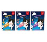 3x 4x10g Joyables Liquid Cat Treat with Chicken, Duck, Salmon - Bundled by GetInStyle Shop