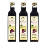 3X 500Ml Alnatura Balsamic Vinegar Of Modena G.G.A. Sweet Sour 6% Acidity