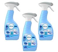 3X 500Ml Febreze Fabric Freshener April Fresh Lenor Refreshes Removes Odors