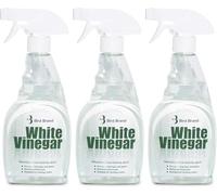 3x 500ml, White Vinegar Spray, Natural Multi Purpose Cleaner for Kitchen, Bathroom, Glass, and Surfaces, Eco Friendly Household Cleaning Solution, Ready-to-Use Trigger Spray Bottle