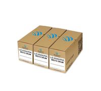 3x 50F0Z00, 500Z Band Schwarz Kompatibel mit Lexmark MS310 MS410 MS510 MS610