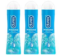 3x 50ml Durex Play Tingly Lubricant Gel Experience Gel Erotic Warms & Cools
