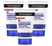 3X 50Ml Neutrogena Hand Cream Scented Instant Relief For Cracked Hands