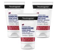 3X 50Ml Neutrogena Hand Cream Unscented Concentrated Instant Relief