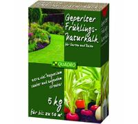 3x 5kg Pearly Spring Natural Lime Extra Much Magnesium Garden Lawn for 150m²