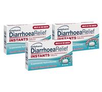 3X 6 Galpharm Diarrhoea Relief Instant Melts 2mg Loperamide Orodispersible Tablets - Bundled by Smart Cutie