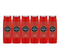 3x 675ml Old Spice Captain 2-in-1 Shower Gel & Shampoo for Men xxLLLL