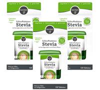 3x 6g Borchers Stevia Sweetener Tablets 1 kcal per Tablet (360 pcs)