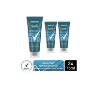 3X 75 Sure Men Whole Body Deodorant Cream Ocean Rush with 72H Odour Control
