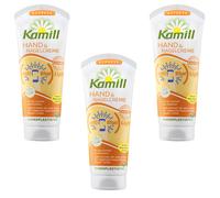 3x 75ml Chamomile Express Hand & Nail Cream with Chamomile and Bisabolol Vegan