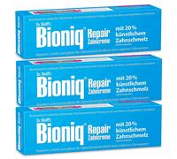 3X 75Ml Dr. Wolff's Bioniq Repair Toothpaste With 20% Artificial Tooth Enamel