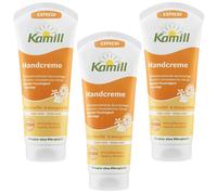 3x 75ml Chamomile Express Hand & Nail Cream with Chamomile and Bisabolol Vegan