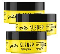 3X 75Ml Schwarzkopf Got2B Glue Spiking Wax For Moldable Styles Extreme Hold 6