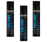 3X 75Ml Syoss Volume Lift 48H Hairspray 100% Airy Volume From The Roots