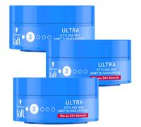 75Ml Taft Ultra Wax Styling Wax Struktur Ultra Starker Halt 24H Kontrolle #04