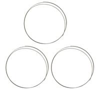 3X 8 Feet Cupronickel Fret Wire Fingerboard Frets 2.9mm Width for