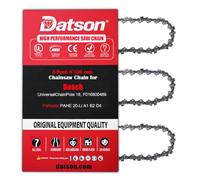 3X 8 Inch (20 cm) Chainsaw Chain Replacement for Bosch UniversalChain 18 | 20 cm Pole Saw Chain for Bosch UniversalChainPole 18, F016800489,Fits Parkside PAHE 20-Li A1 B2 D4 Chainsaw Chain
