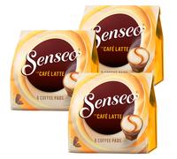 Senseo coffee pads Jacobs-Douwe Egberts LT Café Latte, 8 pcs.