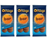 3x 90g Terry's Chocolate Orange Milk Bar - Bundled by GetInStyle Shop