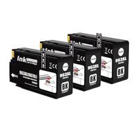 3x 963XL Black Compatible Ink Cartridge For HP OfficeJet Pro 9014e Printer