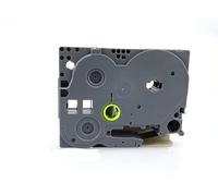3X 9mm Width Laminated Label Tape for Brother P-Touch PT-1000. Black ON Yellow 8m in Length. TZe-621. See Description for List of Compatible Printers. TZ-621