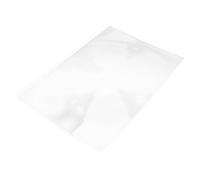 3x A4 Full Page Magnifying Sheet PVC Card for Reading Books and Forms | Ultra-thin Design, 300x210mm Format, Supports Low-light Viewing, Crafting Desks, Travel, Artists and Elderly Users
